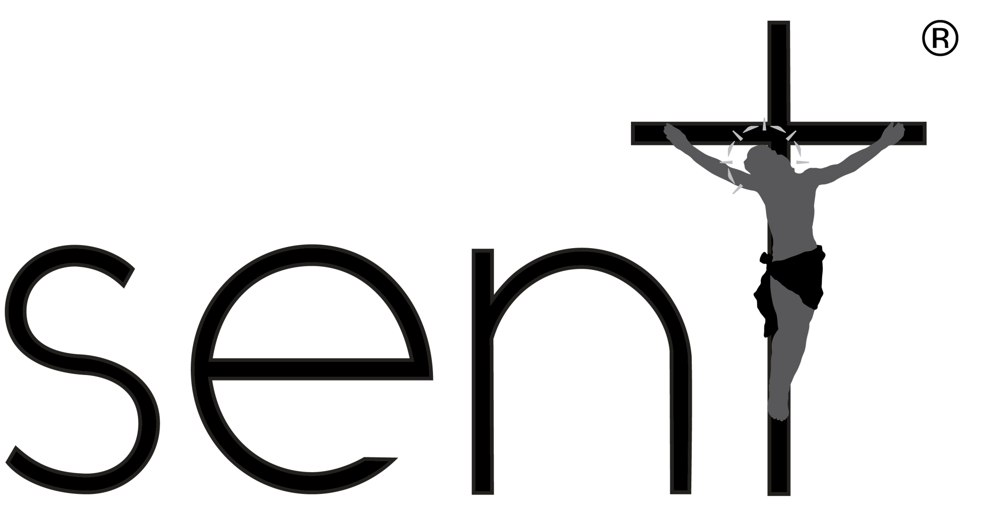 SentEvangelization_logo_BW_sent only-1