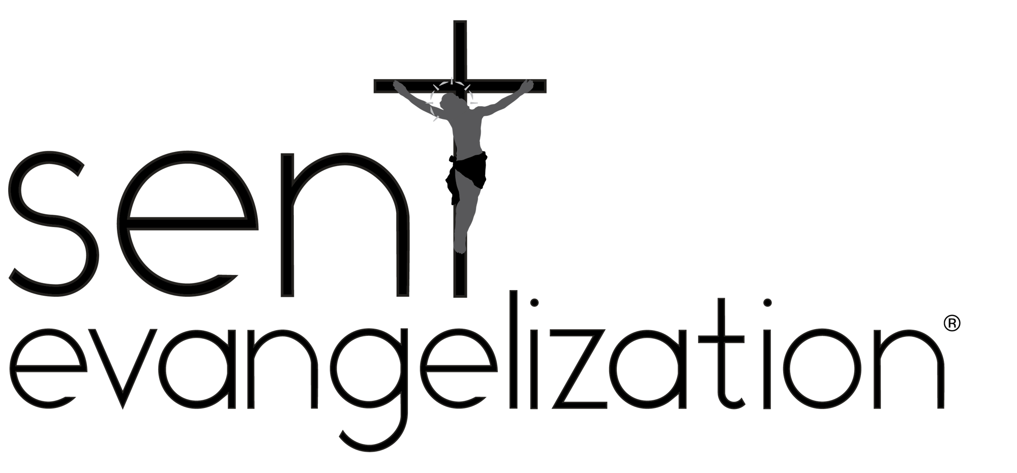 SentEvangelization_logo_BW_stacked-1